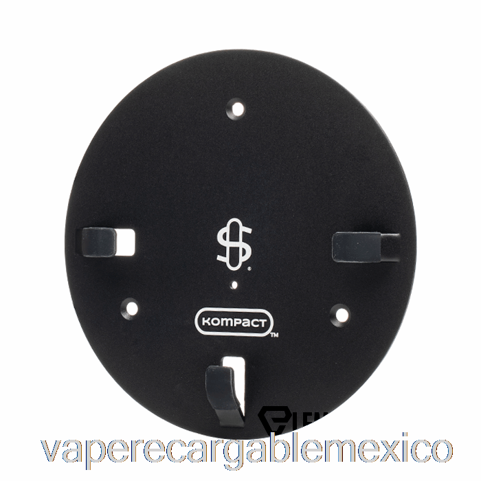 Vape Recargable Stundenglass Kompact Soporte De Pared Negro